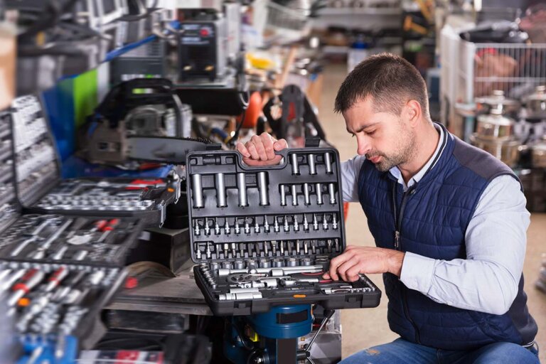 caja de herramientas
