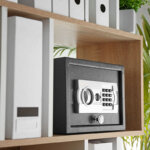 caja fuerte empotrable