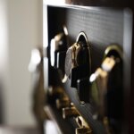 caja giratoria para relojes