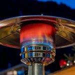 calefactor radiante de gas