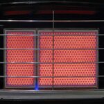 calentador cerámico de gas