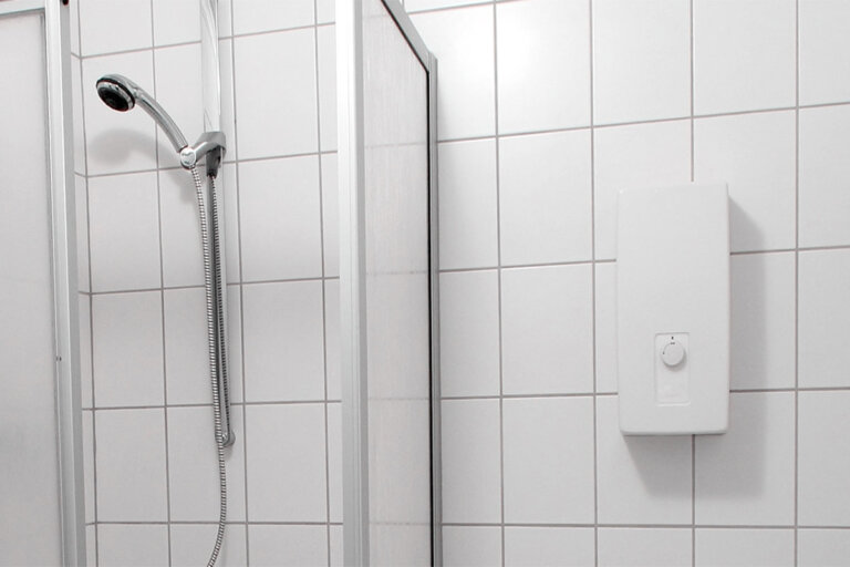 calentador de agua pequeño