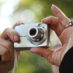 cámara con superzoom