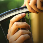 cámara de aire para bicicleta