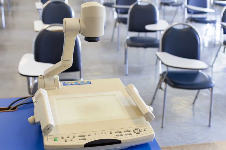 cámara de documentos