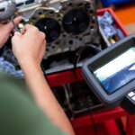 cámara endoscópica