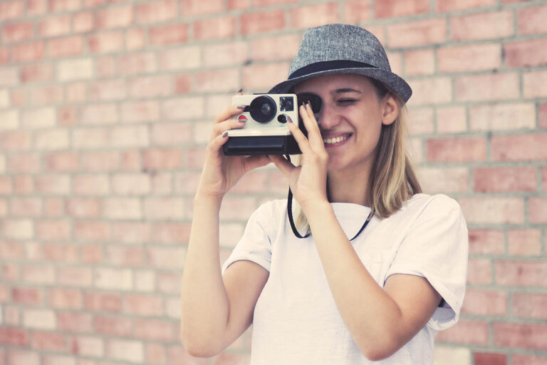 cámara instantánea