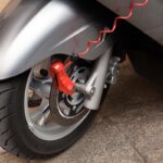 candado para moto
