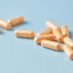 cápsula de coenzima Q10