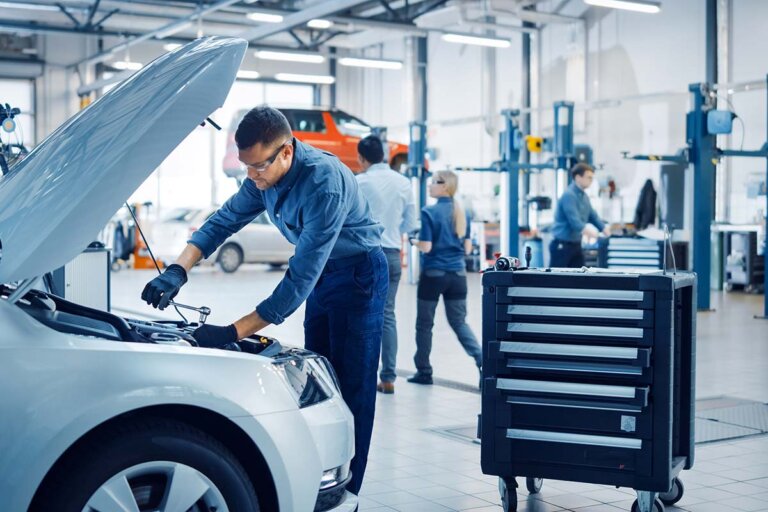 carro de herramientas