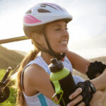 casco de bicicleta para mujeres