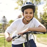 casco de bicicleta para niños
