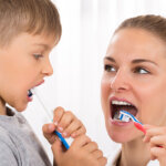 cepillo de dientes eléctrico infantil