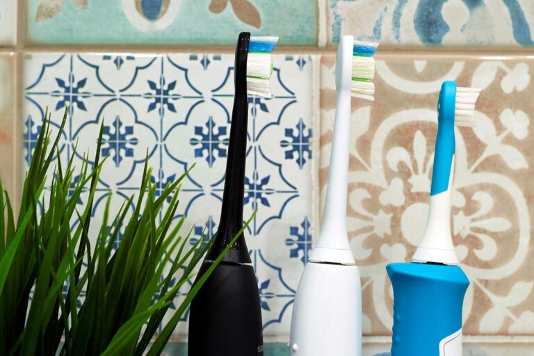 cepillo de dientes sónico