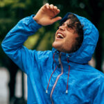 chaqueta impermeable para hombre