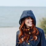 chaqueta impermeable para mujer