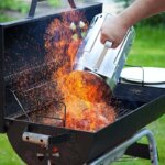 chimenea de encendido