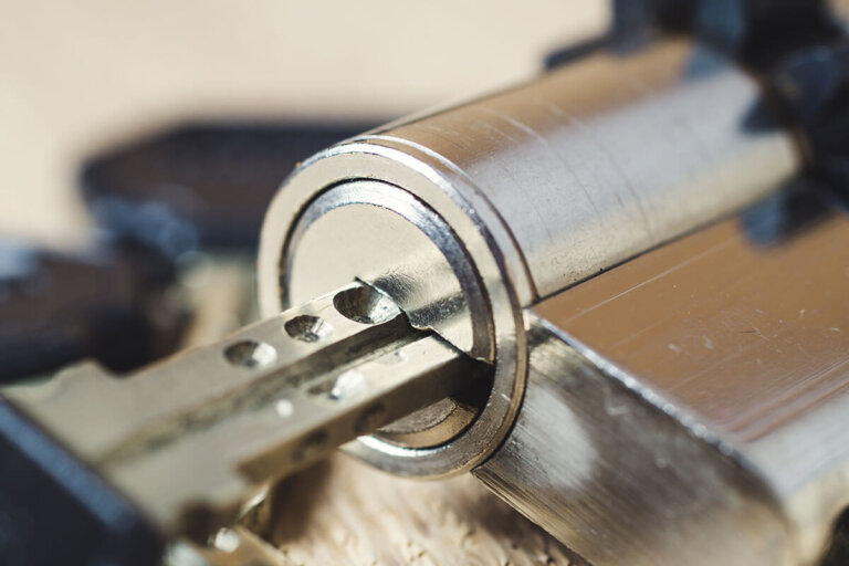 cilindro de la cerradura