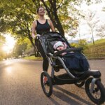 cochecito para correr