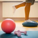 cojín de equilibrio