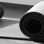 colchoneta de gimnasia