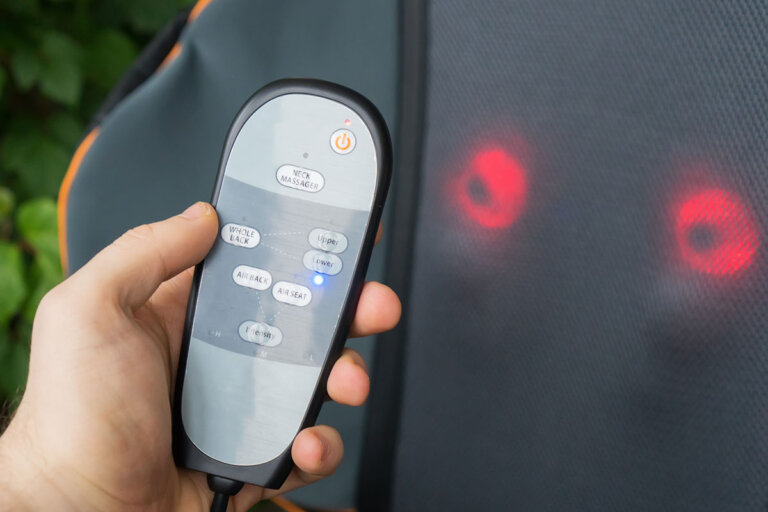 colchoneta de masaje