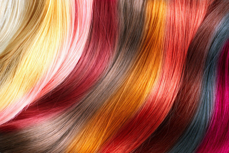 coloración del pelo
