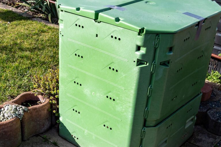 compostador térmico