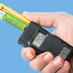 comprobador de baterías