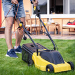 cortacésped eléctrico