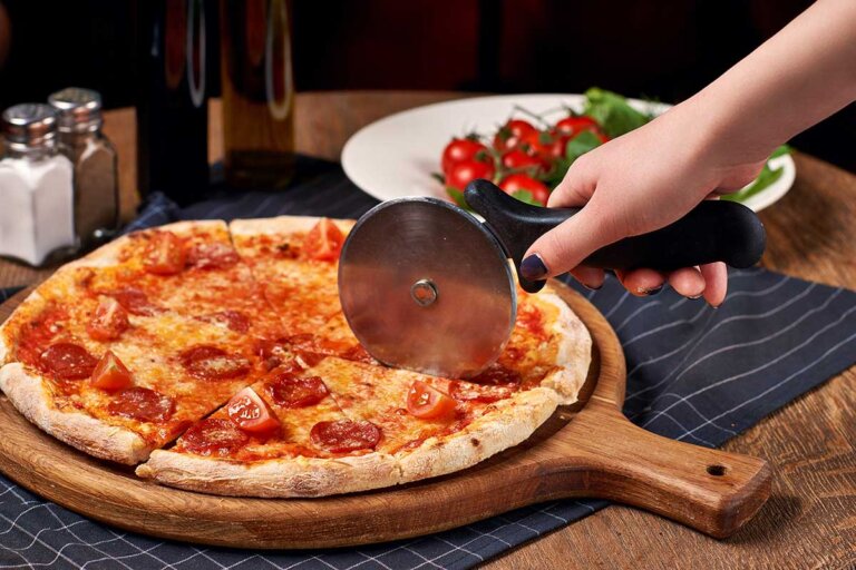cortador de pizza
