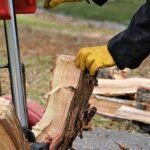 cortadora de leña