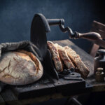 cortadora de pan eléctrica