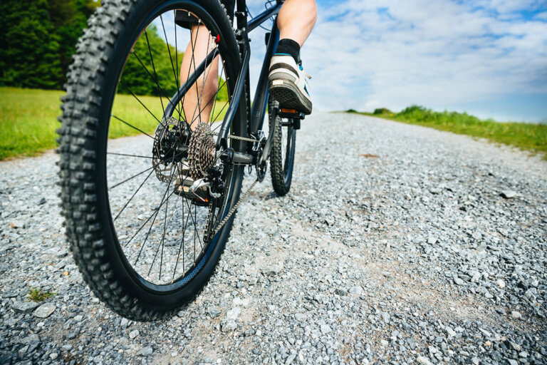 cubierta para bicicleta de montaña