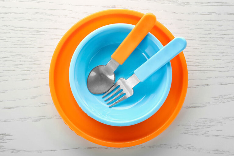 cubiertos infantiles