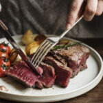 cubiertos para carne