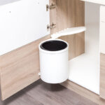 cubo de basura extraíble