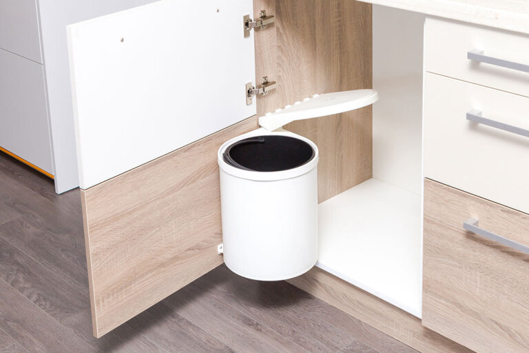 cubo de basura extraíble