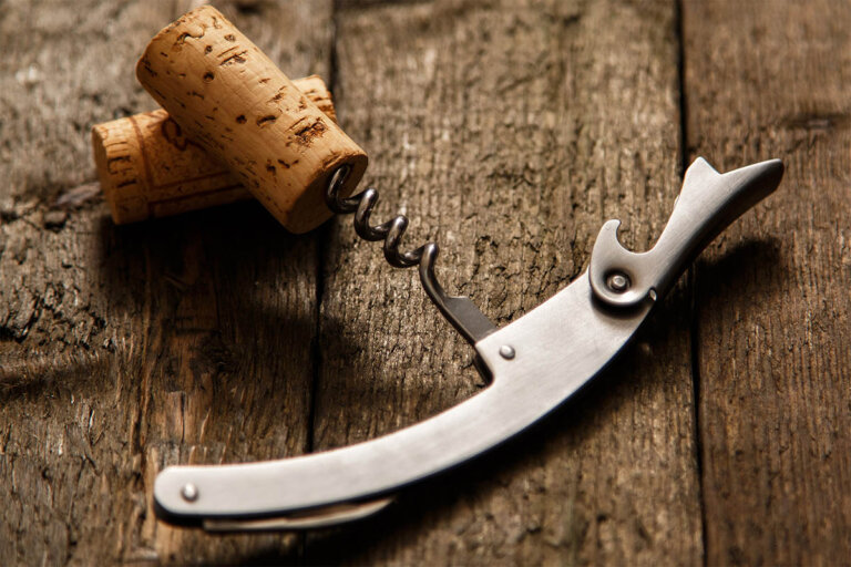 cuchillo de camarero