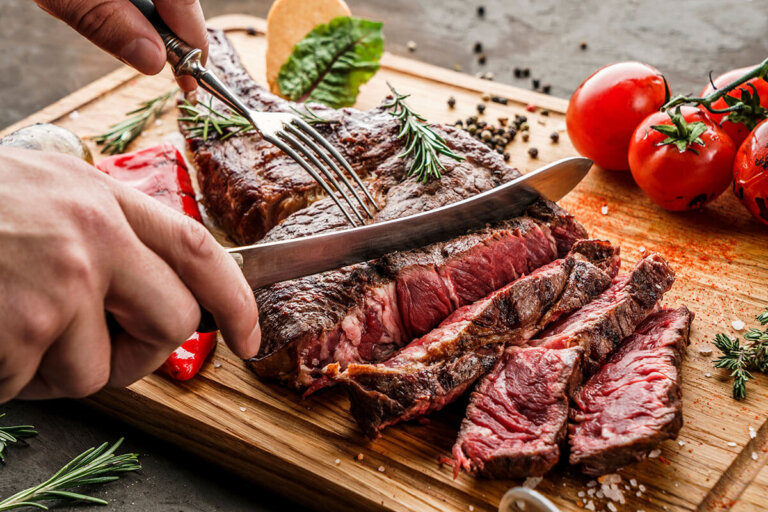 cuchillo de carne