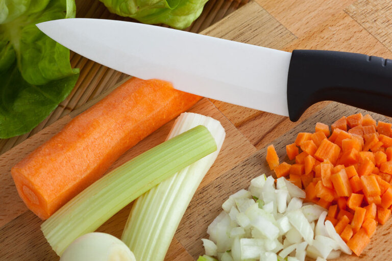 cuchillo de cerámica