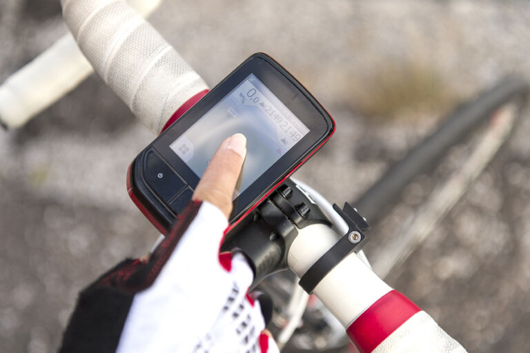 cuentakilómetros con GPS