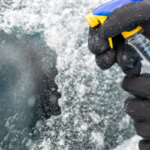 descongelador de parabrisas