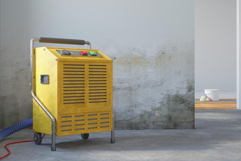 deshumidificador industrial