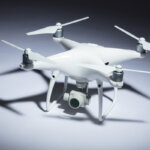 dron con cámara