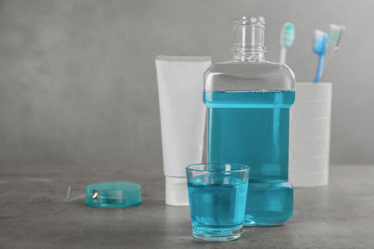 enjuague bucal