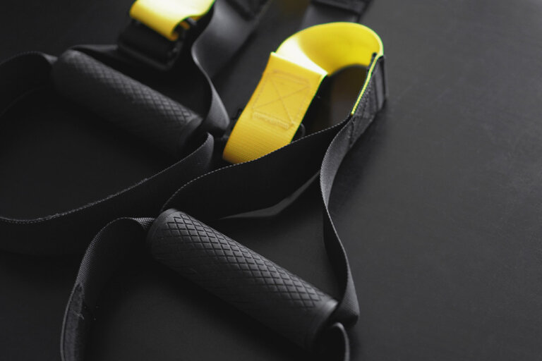 entrenador de eslingas