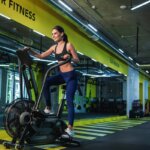 entrenador elíptico