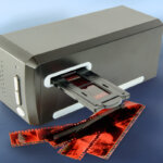 escáner de diapositivas