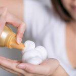 espuma para el cabello